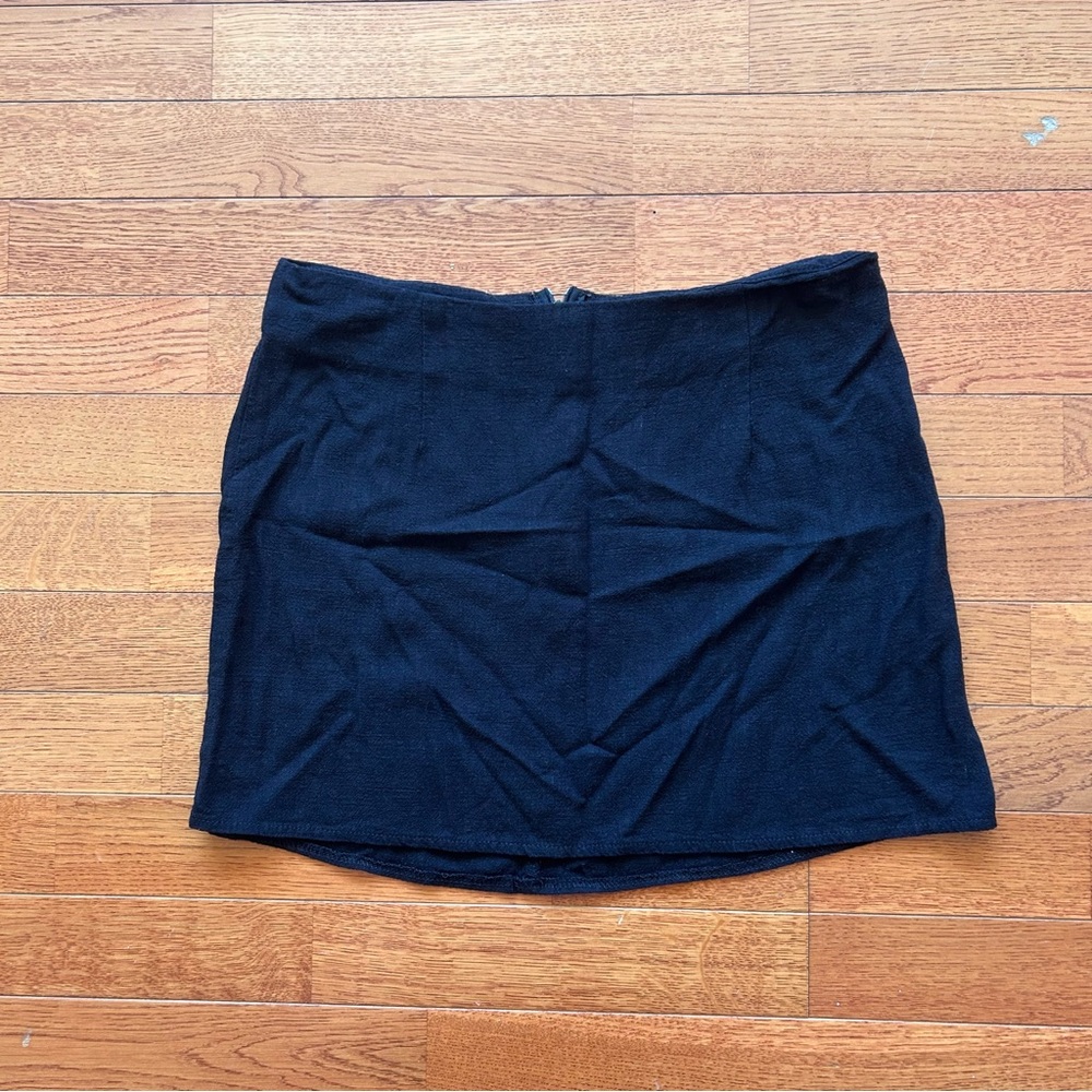 Princess Polly Black Mini Skirt